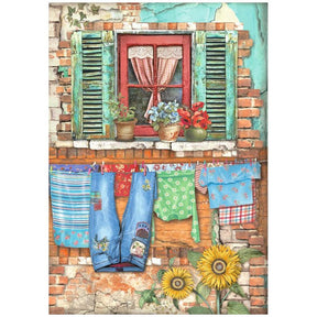 Papel de arroz A4 28gr Sunflower Art Ventana
