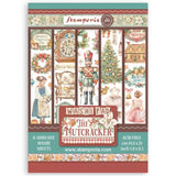 Set 8 hojas de Washi Pad The Nutcracker -Cascanueces - Navidad