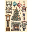 Formas de maderita The Nutcracker Soldados - Navidad