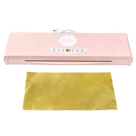 Minc - Maquina Para Aplicar Foil 12" Blush