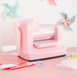 Troqueladora Mini Evolution + Kit Inicio - Rosa
