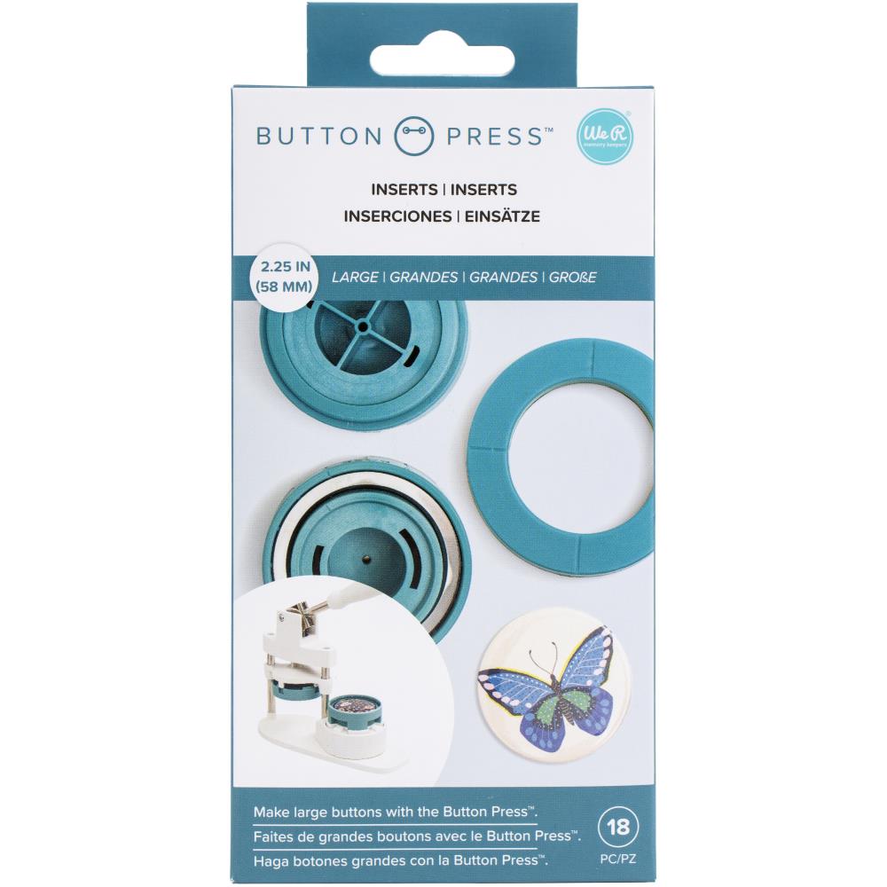 Button Press Inserto Cabezal Grande 58 mm