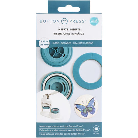 Button Press Inserto Cabezal Grande 58 mm