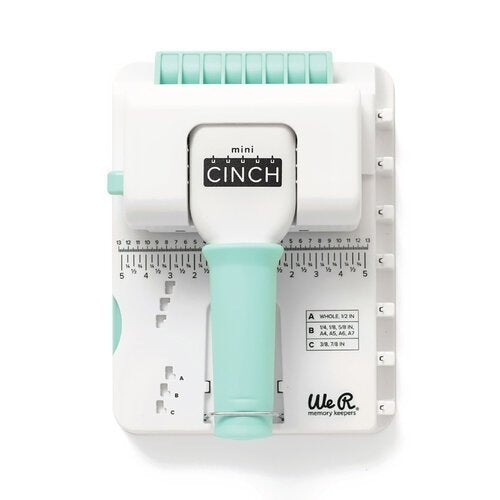 Encuadernadora Mini Cinch: Agujeros cuadrados (vista 2)