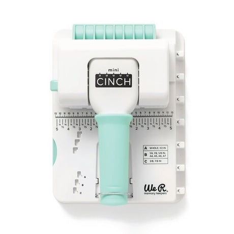 Encuadernadora Mini Cinch: Agujeros cuadrados (vista 2)
