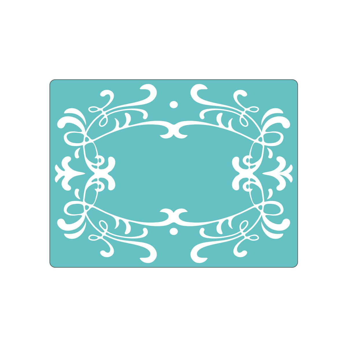 Folder de embossing: Marco decorado