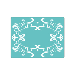 Folder de embossing: Marco decorado