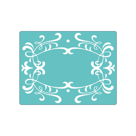 Folder de embossing: Marco decorado