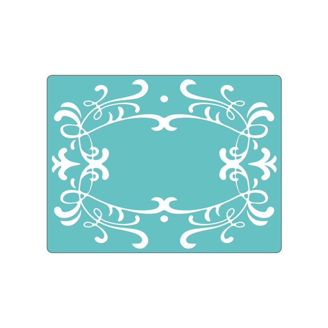 Folder de embossing: Marco decorado