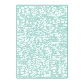 Folder embossing Tief Plus A4: Cocodrilo