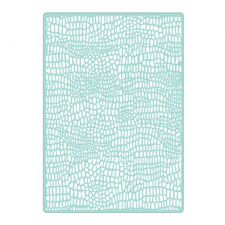 Folder embossing Tief Plus A4: Cocodrilo