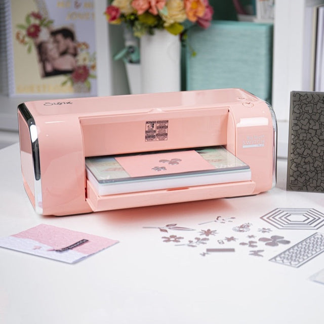 Troqueladora Big Shot Switch Plus + Kit de inicio + Troquel de regalo - Sorbet