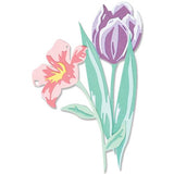 Troqueles Thinlits Flores de primavera en capas | Sizzix (vista 4)