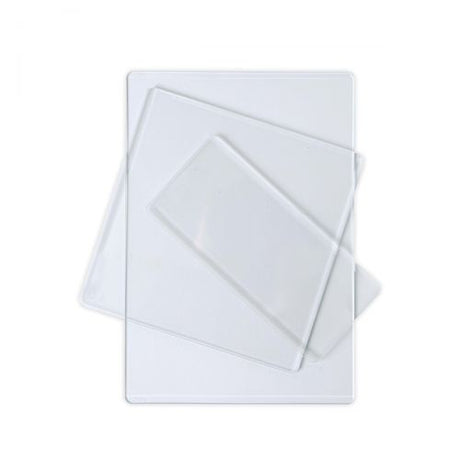 Acrílico para Corte Multipack Tim Holtz Transparente