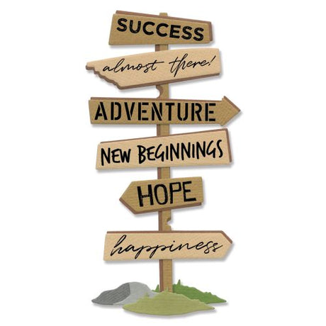 Troqueles Framelits con Sellos Signs for Success