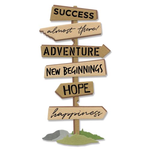Troqueles Framelits con Sellos Signs for Success