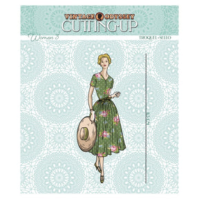 Troquel + Sello Savoir Faire – Mujer III
