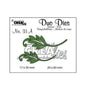 Troquel Duo Dies N°31A Hojas con Tallo #1