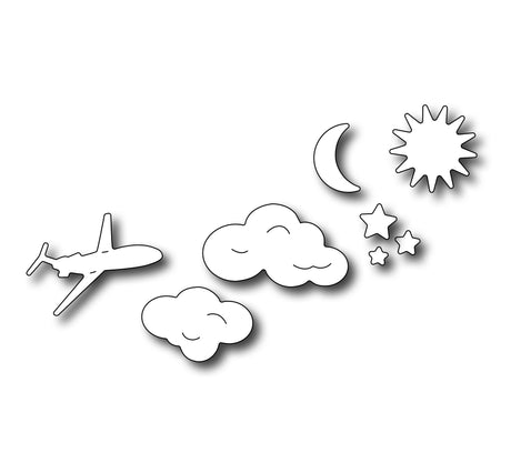 Troquel Cielo y Avión