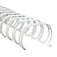 Anillos Para Encuadernar 3/4" Blanco D-Ring
