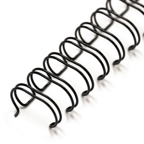 Anillos Para Encuadernar 3/4'' Negro D-Ring
