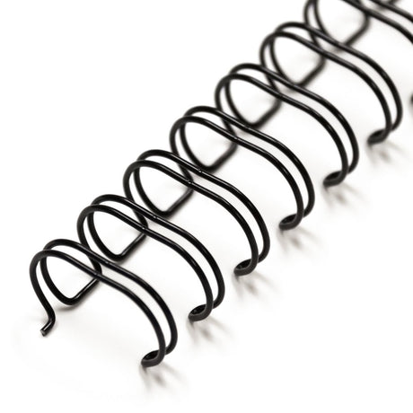 Anillos Para Encuadernar 3/4'' Negro D-Ring