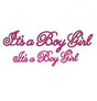 Troquel Its a boy/girl