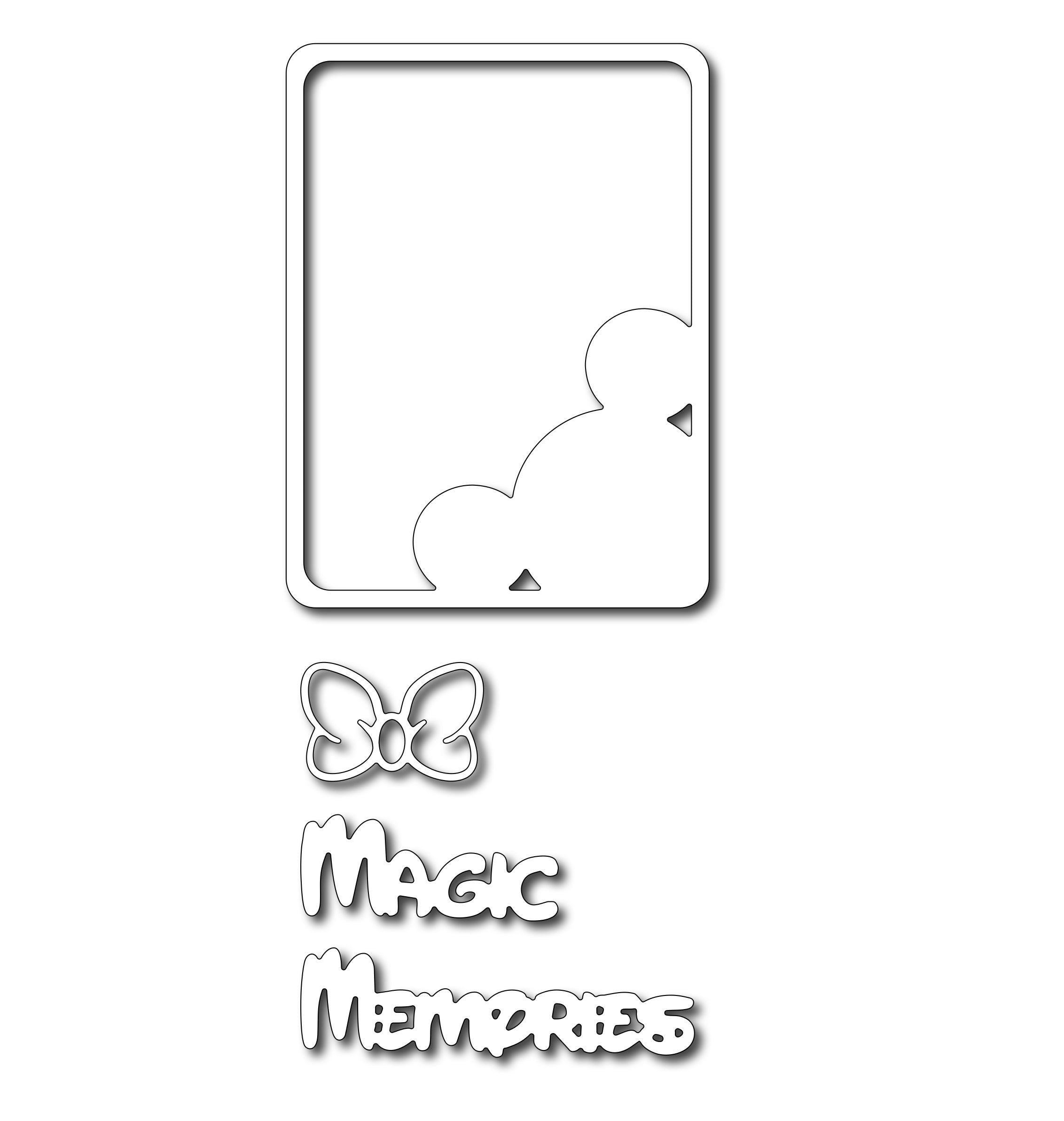 Troquel Memorias Foto