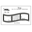 Troquel X-tra N°36 Curved filmstrip medium